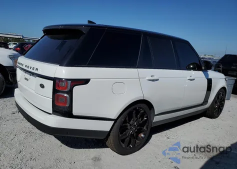 2020 Land Rover Range Rover Hse from USA, damaged, VIN SALGS2RU6LA403482